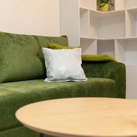 アパート Luxury Apartment- Scc Area-free Private Parking サラエヴォ