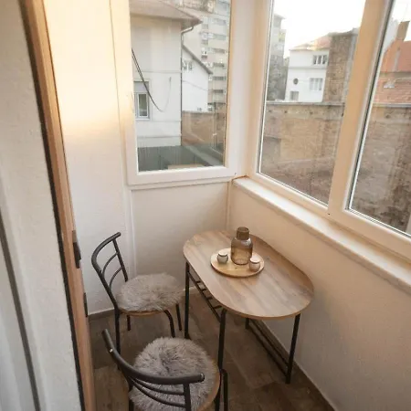 Luxury Apartment- Scc Area-free Private Parking * サラエヴォ