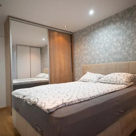 アパート Luxury Apartment- Scc Area-free Private Parking